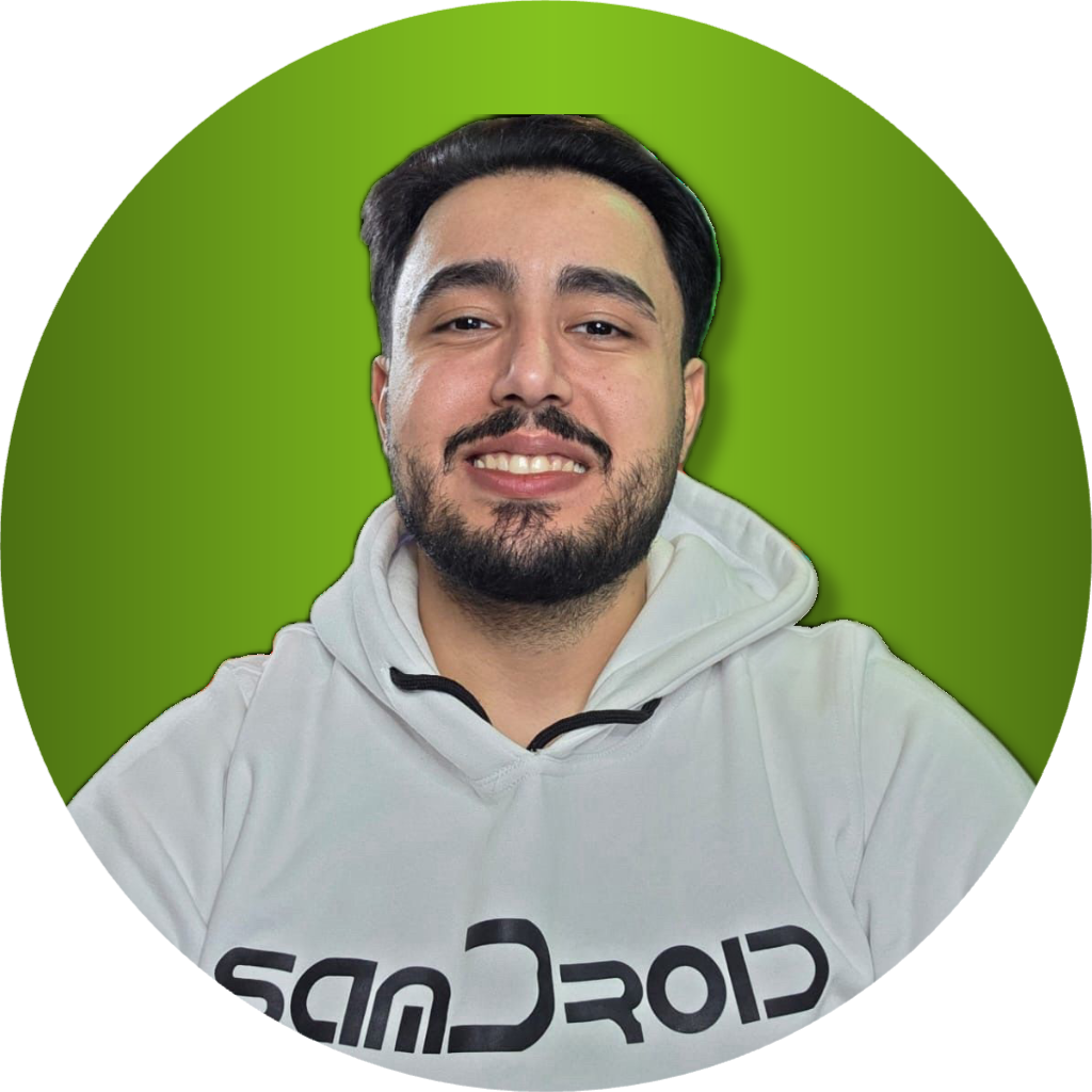 Samaroid samDroid - Android Developer | Content Creator | Co-Founder